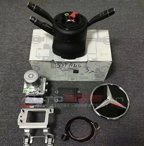 Distronic Plus - Phanh khoảng cách S Class cho Mercedes S Class